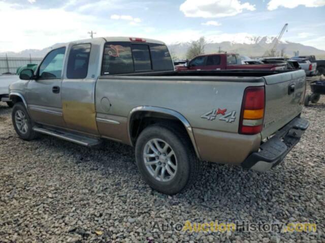 GMC SIERRA K1500, 1GTEK19T0XE547365