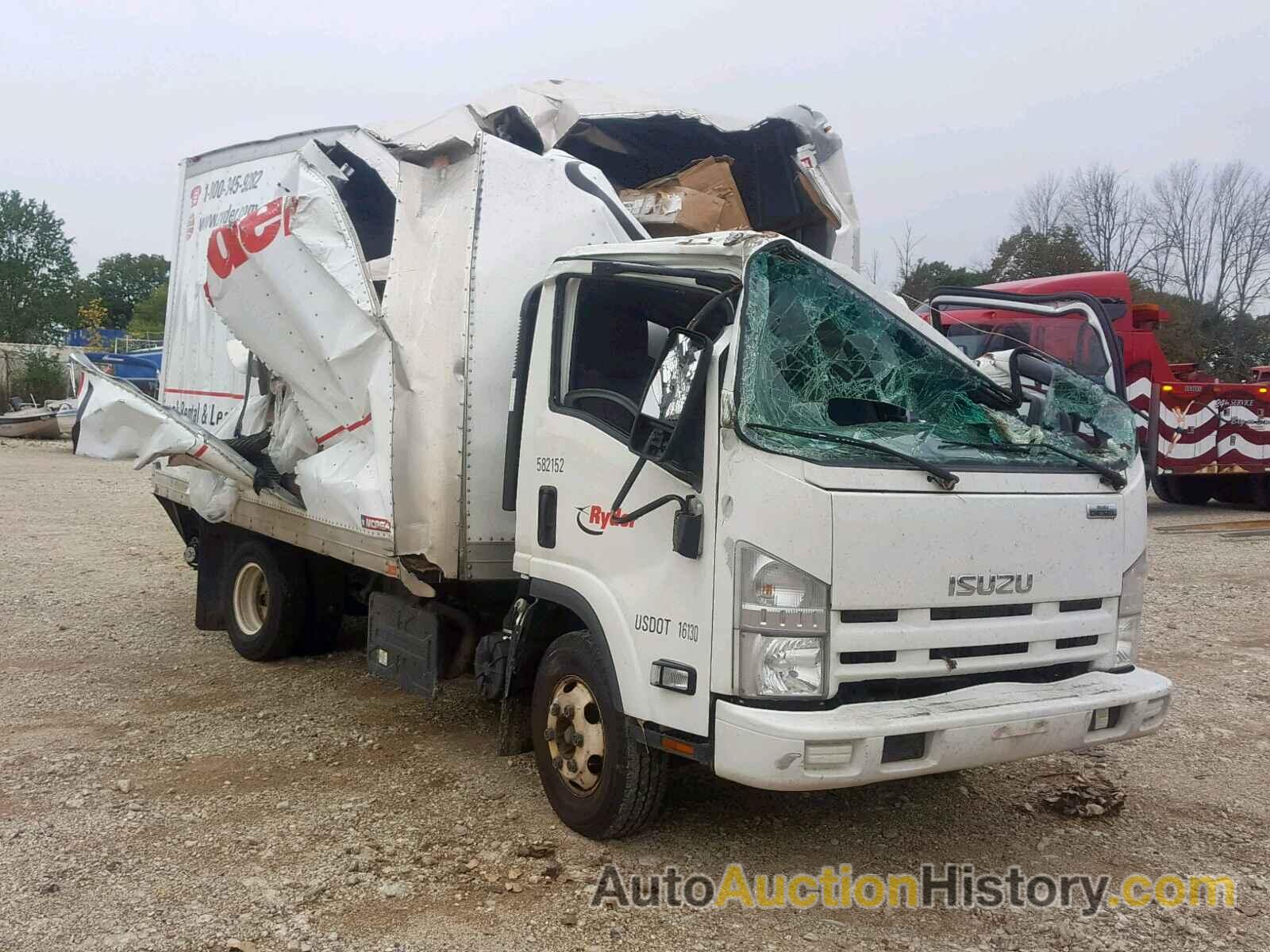 2014 ISUZU NPR HD, JALC4W162E7004197