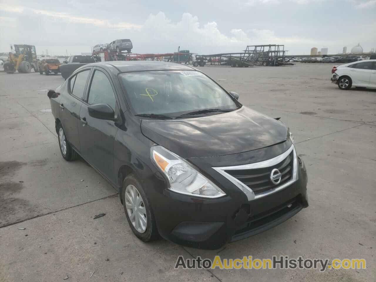 2018 NISSAN VERSA S, 3N1CN7AP0JL818726