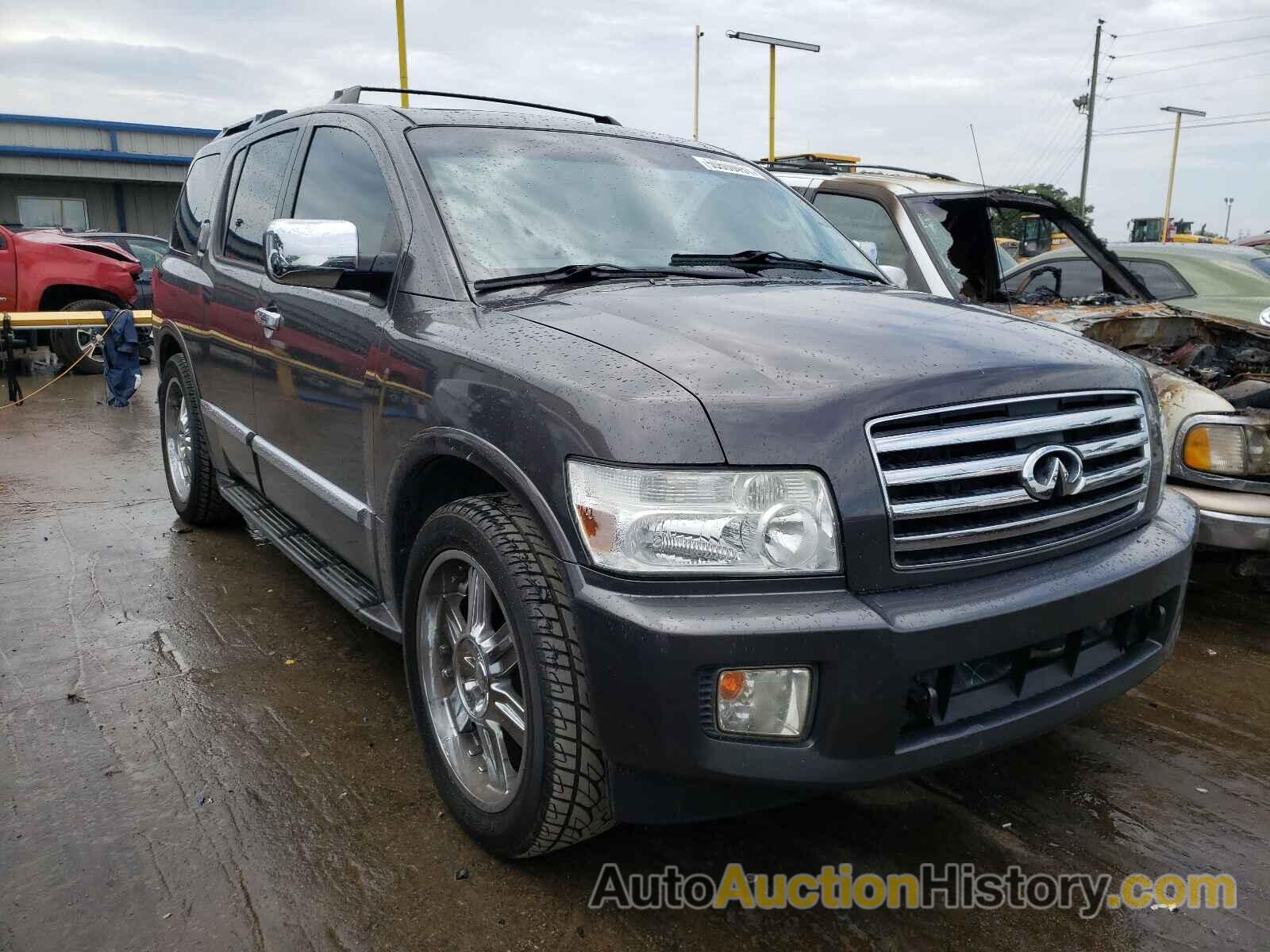 2005 INFINITI QX56, 5N3AA08C95N808487