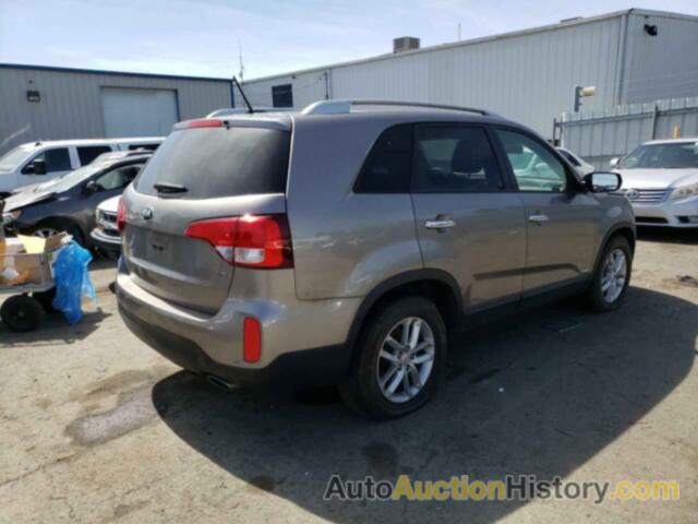 KIA SORENTO LX, 5XYKTDA75FG653560