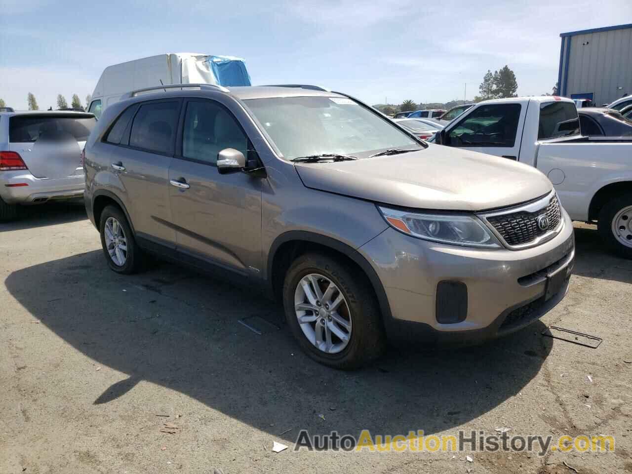 KIA SORENTO LX, 5XYKTDA75FG653560