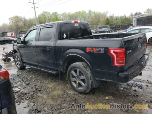 FORD F-150 SUPERCREW, 1FTEW1EF1FFD05004