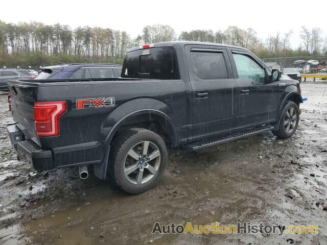 FORD F-150 SUPERCREW, 1FTEW1EF1FFD05004
