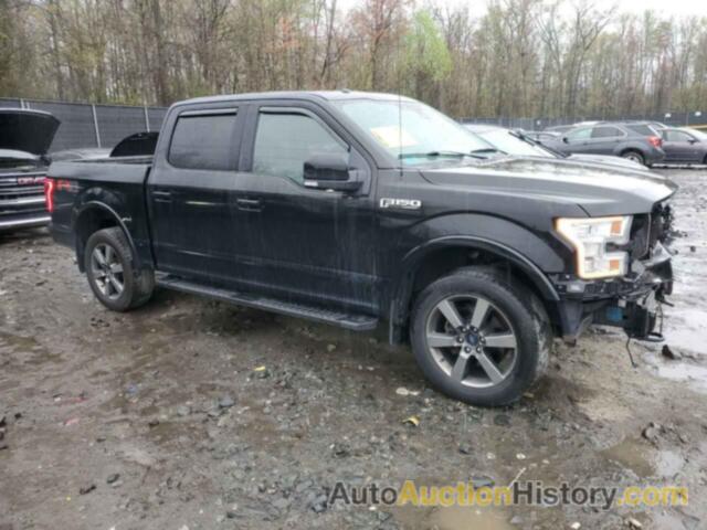 FORD F-150 SUPERCREW, 1FTEW1EF1FFD05004