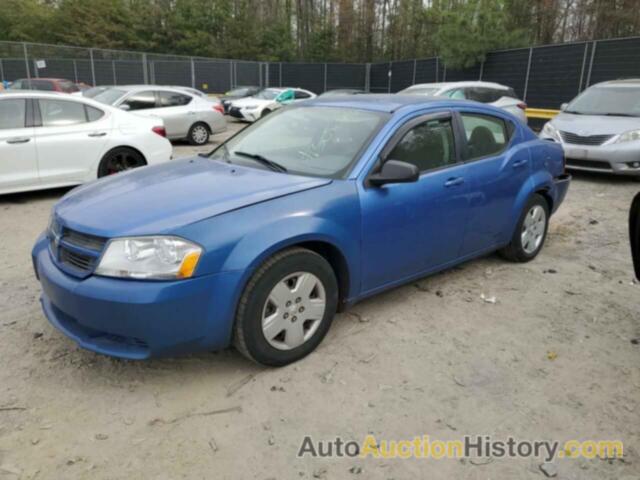 DODGE AVENGER SE, 1B3LC46KX8N583147