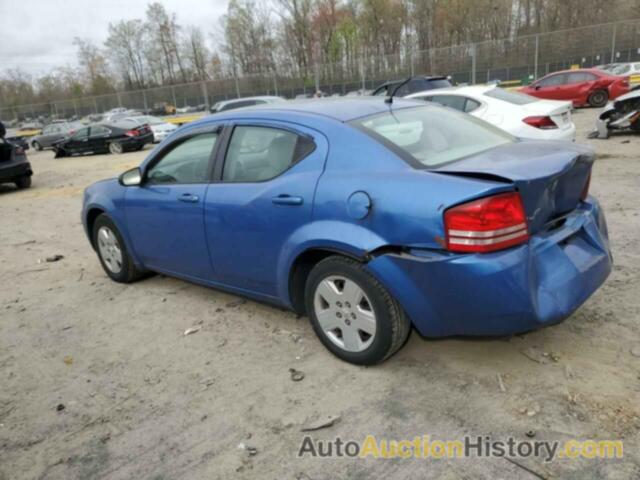 DODGE AVENGER SE, 1B3LC46KX8N583147