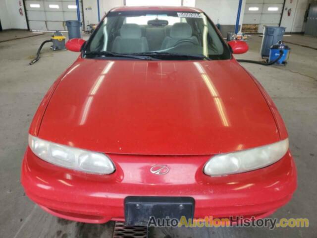 OLDSMOBILE ALERO GL, 1G3NL52T31C207046