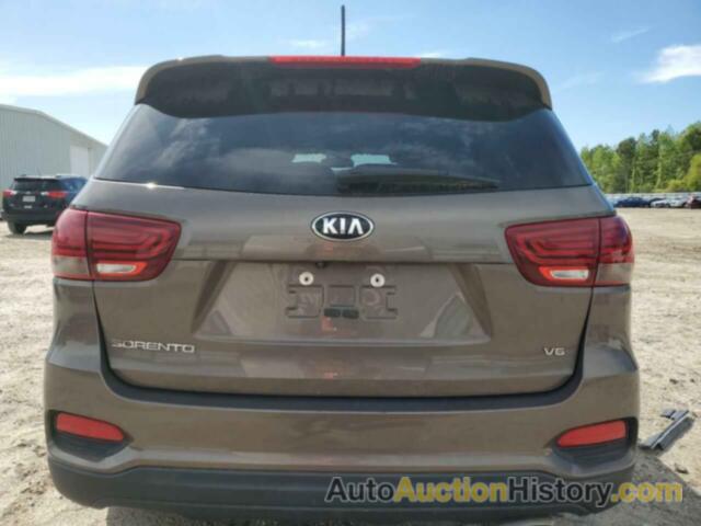 KIA SORENTO LX, 5XYPGDA59KG567879