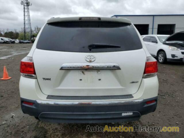 TOYOTA HIGHLANDER LIMITED, 5TDDK3EH2DS249821