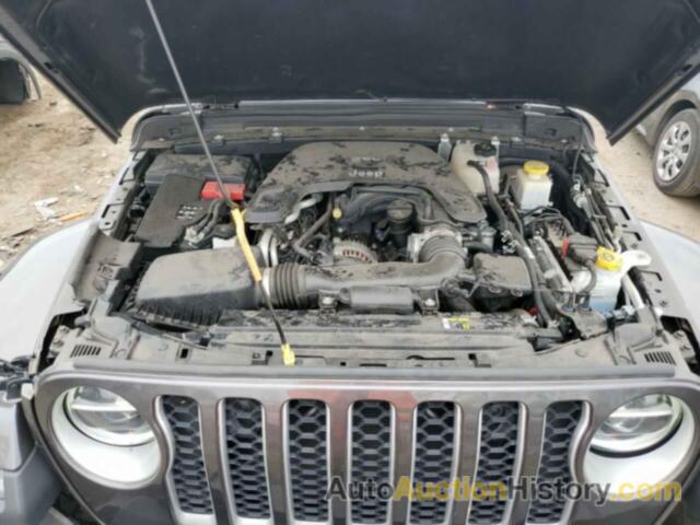 JEEP GLADIATOR OVERLAND, 1C6HJTFG1LL177365