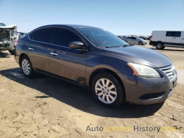 NISSAN SENTRA S, 1N4AB7AP2EN854216