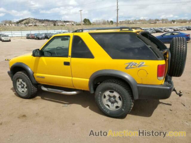 CHEVROLET BLAZER, 1GNCT18W12K225738