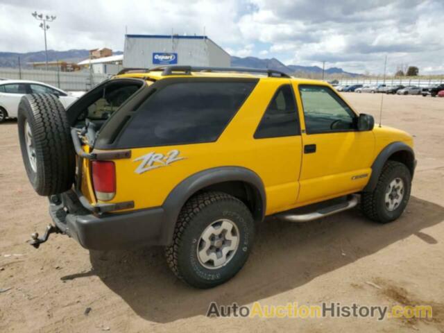 CHEVROLET BLAZER, 1GNCT18W12K225738