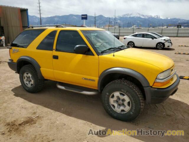 CHEVROLET BLAZER, 1GNCT18W12K225738