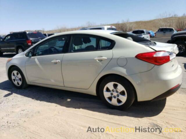 KIA FORTE LX, KNAFK4A68F5338219