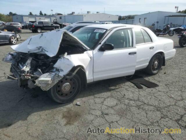 FORD CROWN VIC POLICE INTERCEPTOR, 2FAHP71W36X114701