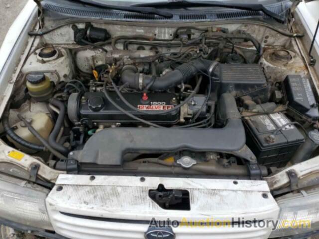 TOYOTA TERCEL DELUXE, JT2EL43A2N0235945