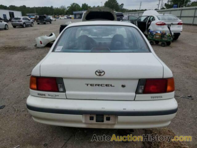 TOYOTA TERCEL DELUXE, JT2EL43A2N0235945