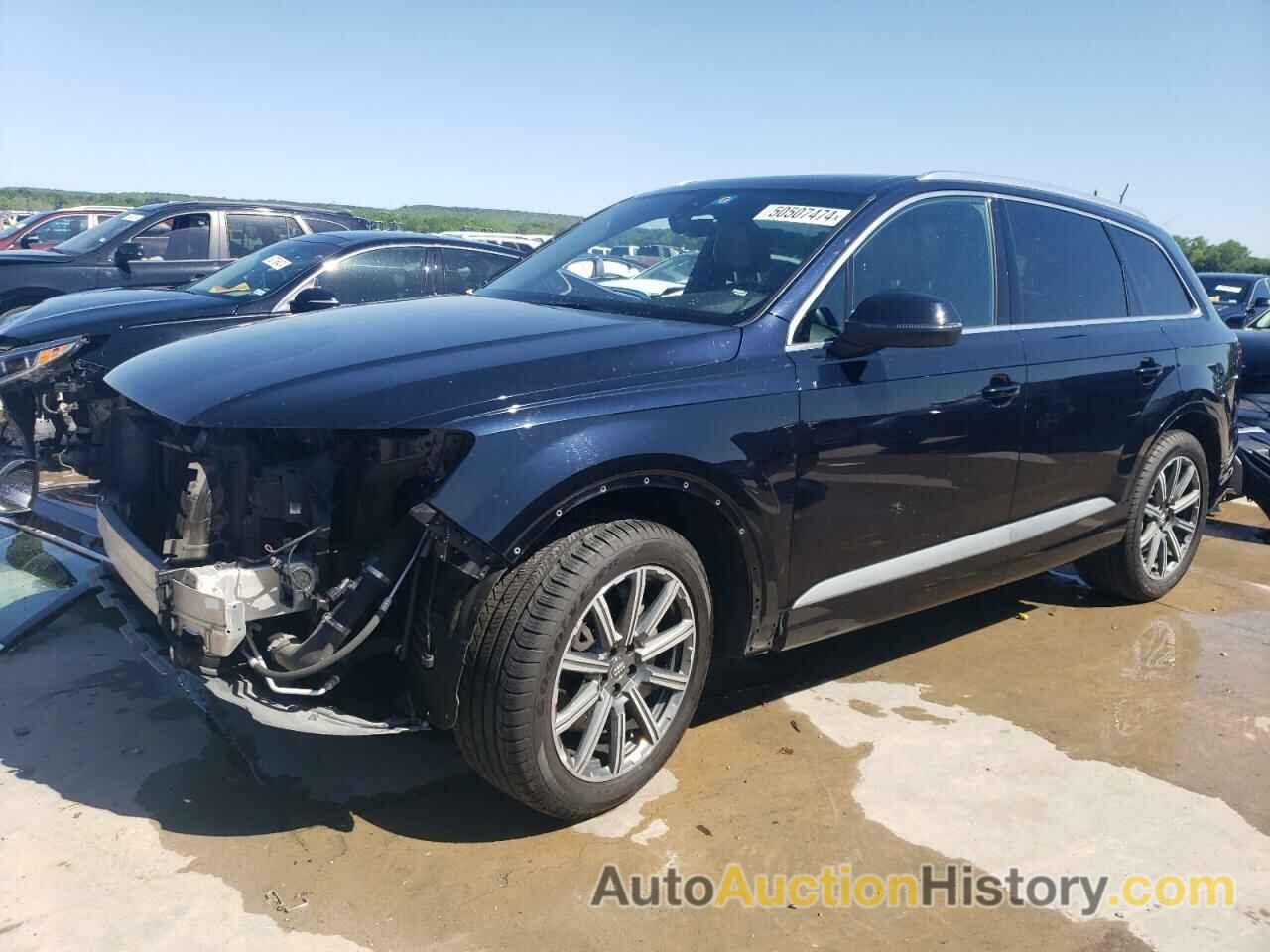 AUDI Q7 PREMIUM PLUS, WA1LHAF75HD048611