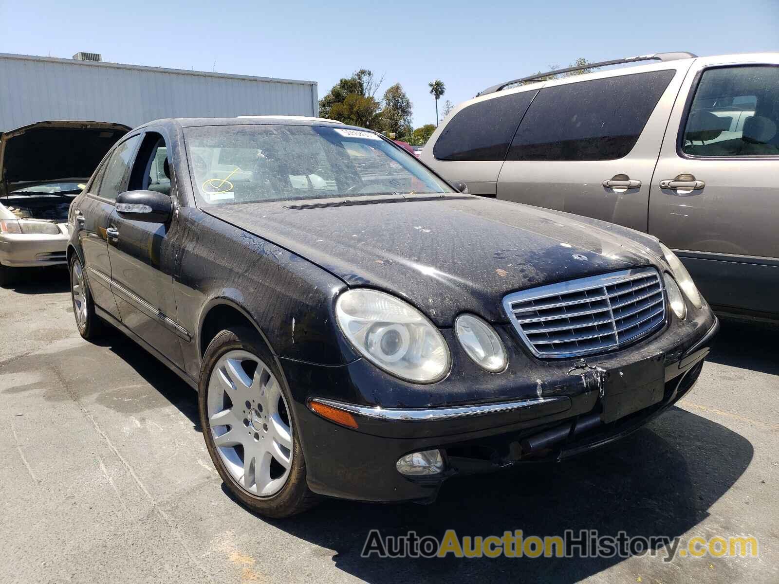 2003 MERCEDES-BENZ E CLASS 500, WDBUF70J43A153818