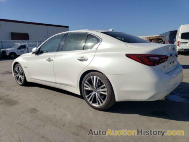 INFINITI Q50 HYBRID LUXE, JN1AV7AR4JM540024