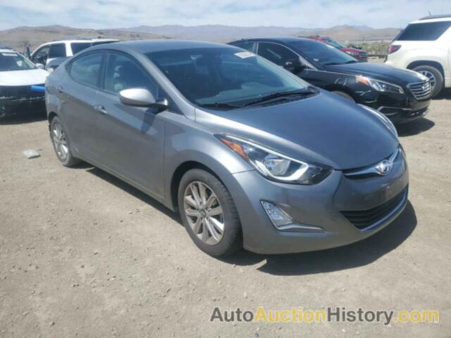 HYUNDAI ELANTRA SE, KMHDH4AE0GU624536