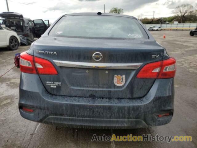 NISSAN SENTRA S, 3N1AB7AP9HL653639