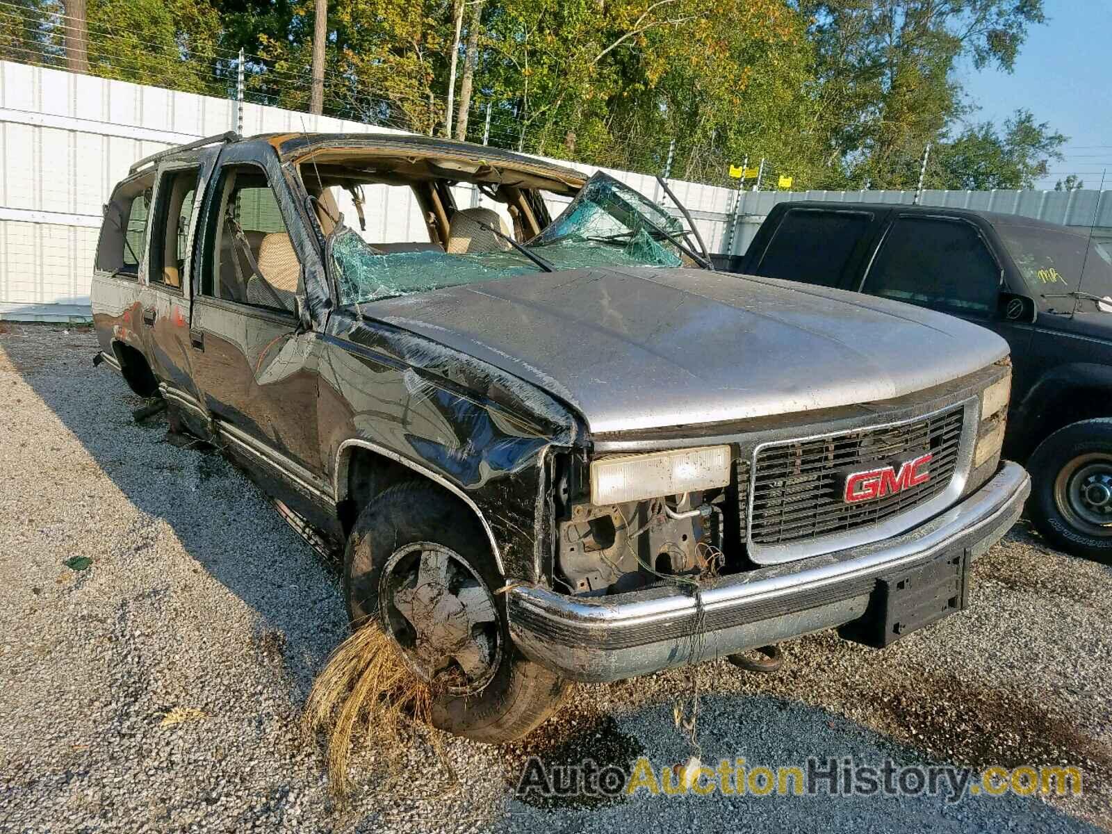 1999 GMC SUBURBAN K K1500, 3GKFK16R9XG529831