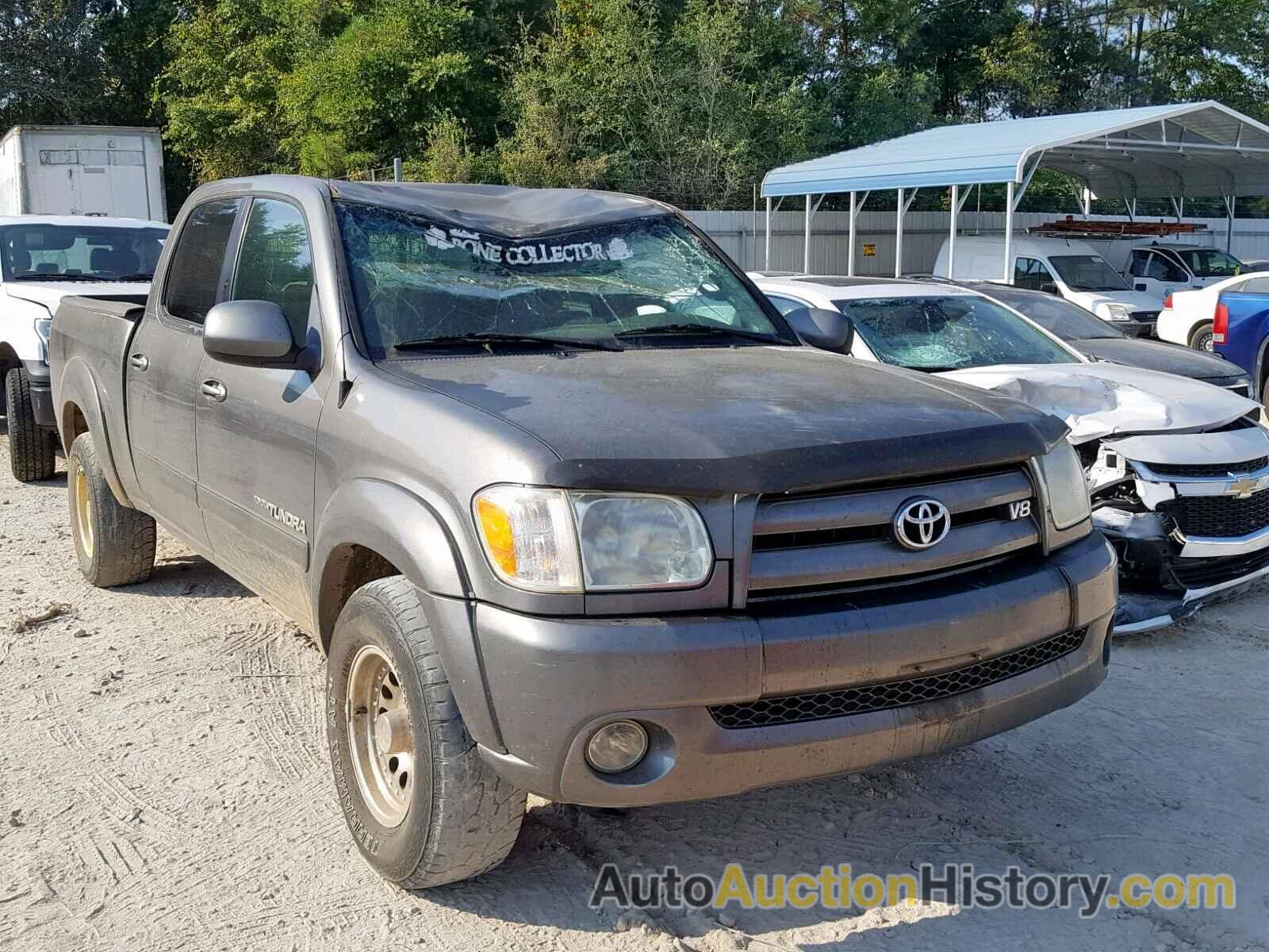2005 TOYOTA TUNDRA DOU DOUBLE CAB LIMITED, 5TBET38125S479059