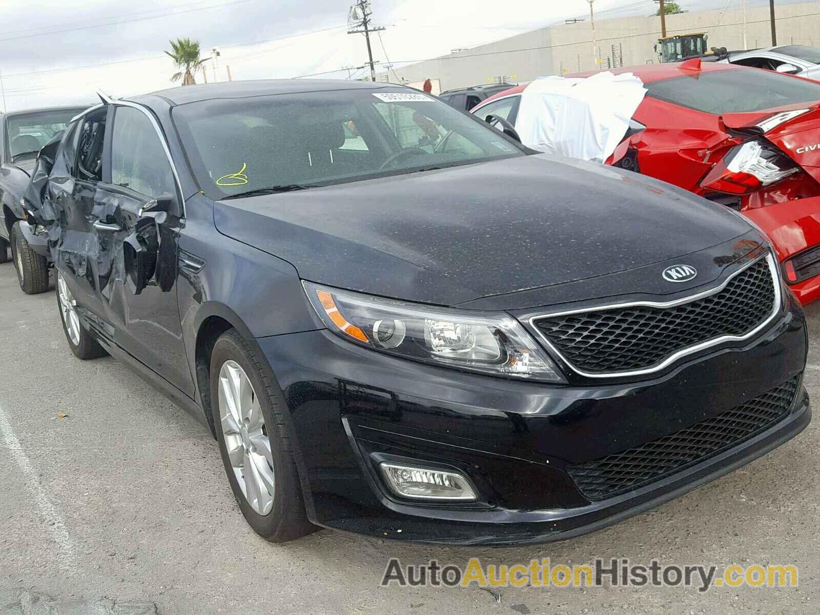 2015 KIA OPTIMA EX EX, 5XXGN4A74FG498553