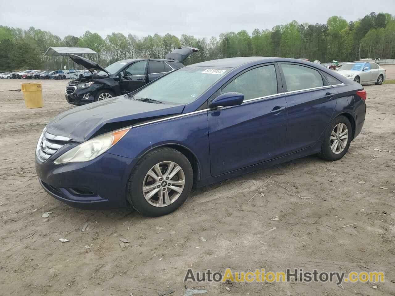 HYUNDAI SONATA GLS, 5NPEB4ACXBH047025