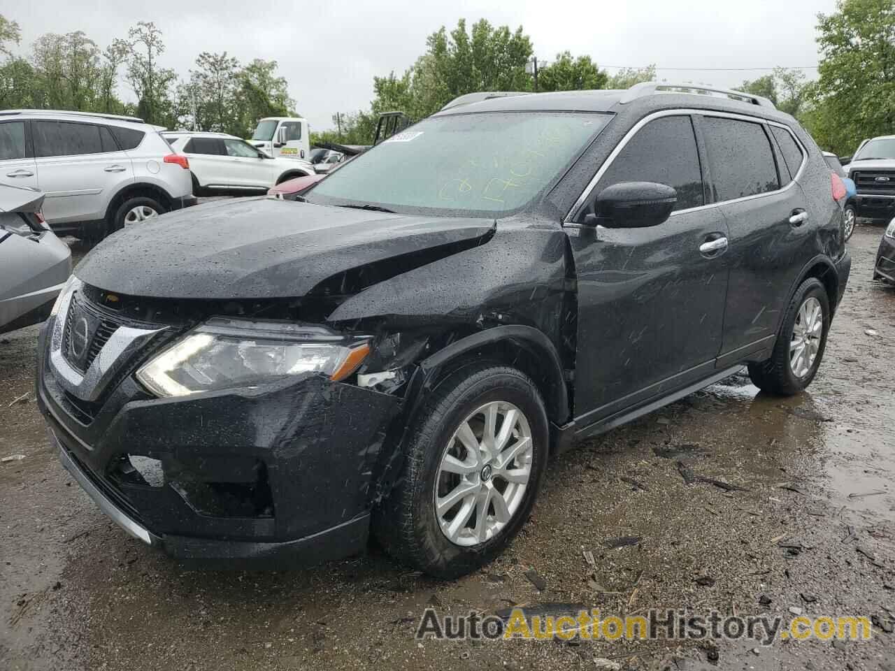 2017 NISSAN ROGUE SV, 5N1AT2MV0HC730316