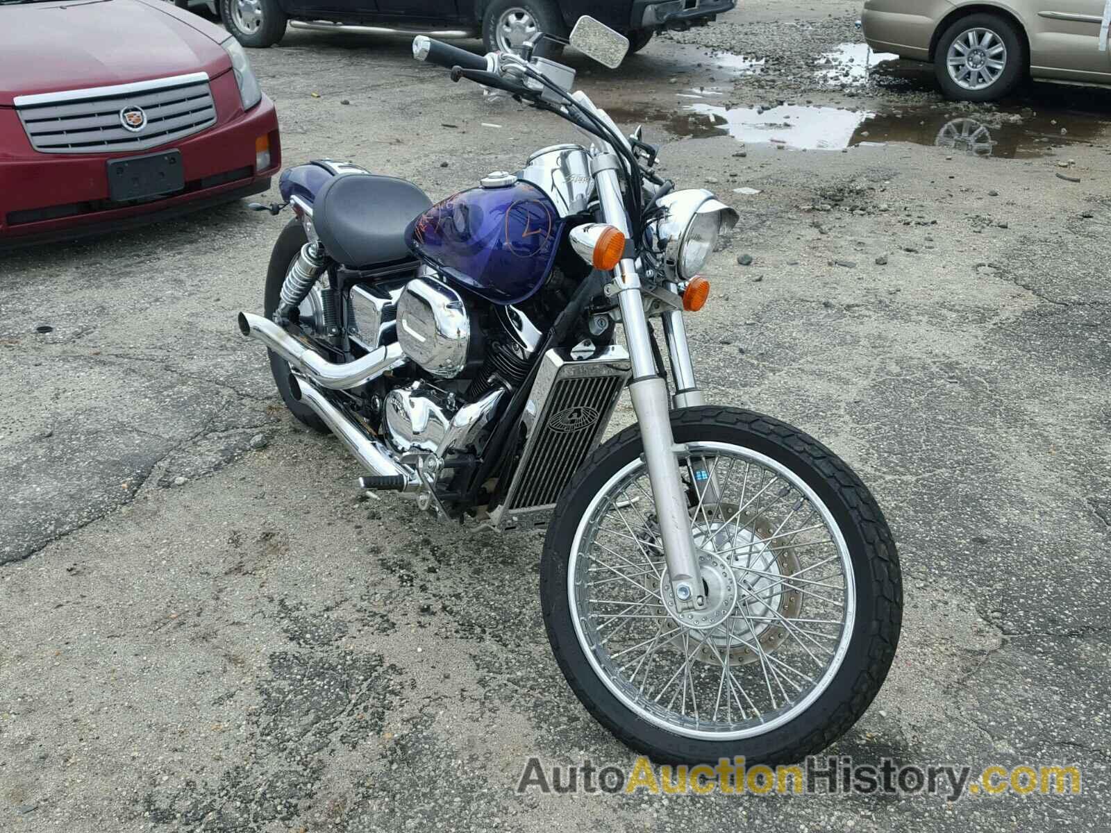 2003 HONDA VT750 DCB, JH2RC44523M705608