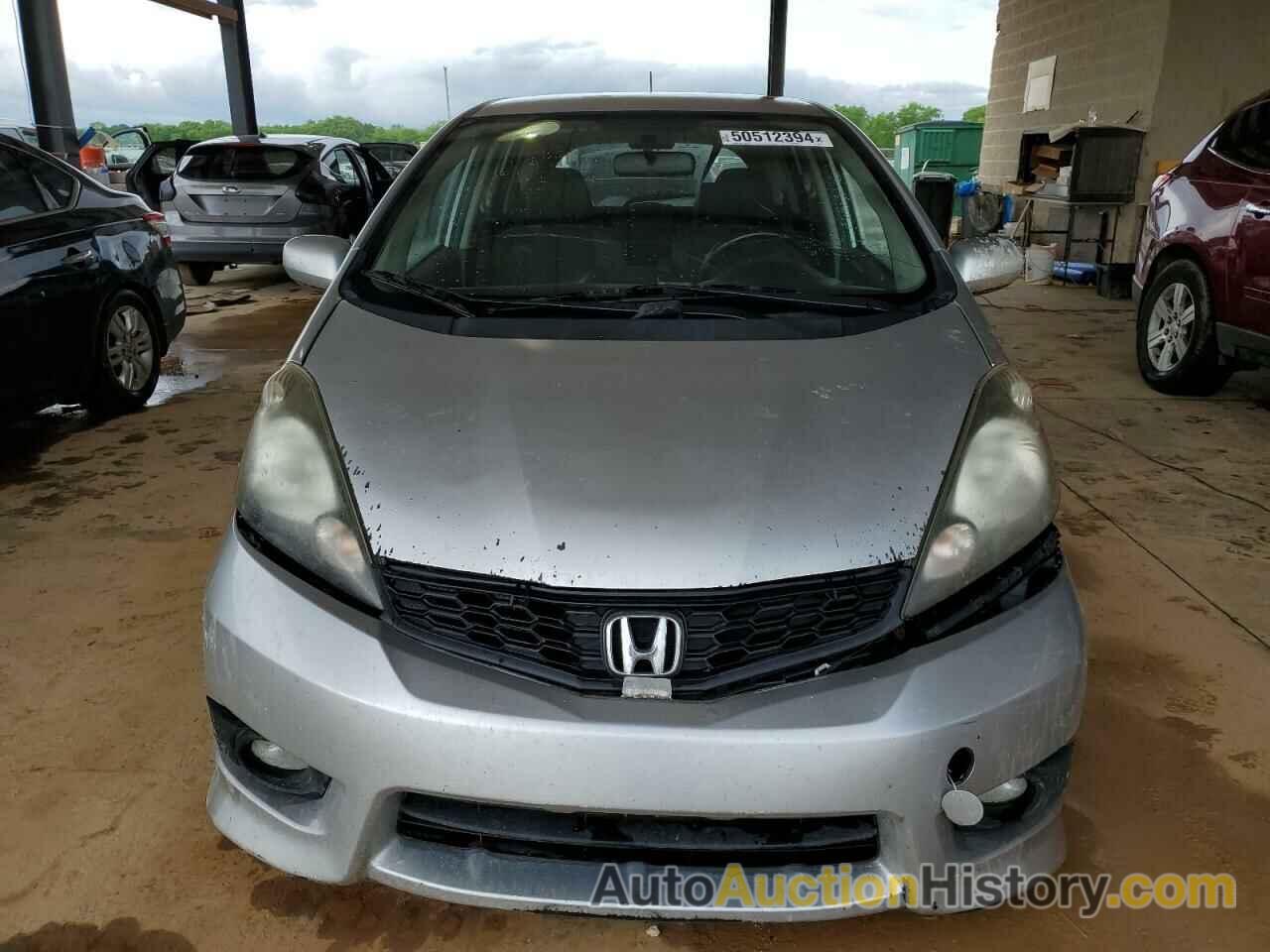 HONDA FIT SPORT, JHMGE8H52CC041603