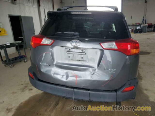 TOYOTA RAV4 LIMITED, 2T3DFREV2EW147206