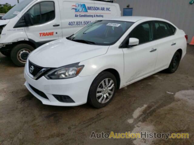 NISSAN SENTRA S, 3N1AB7AP4GL667429