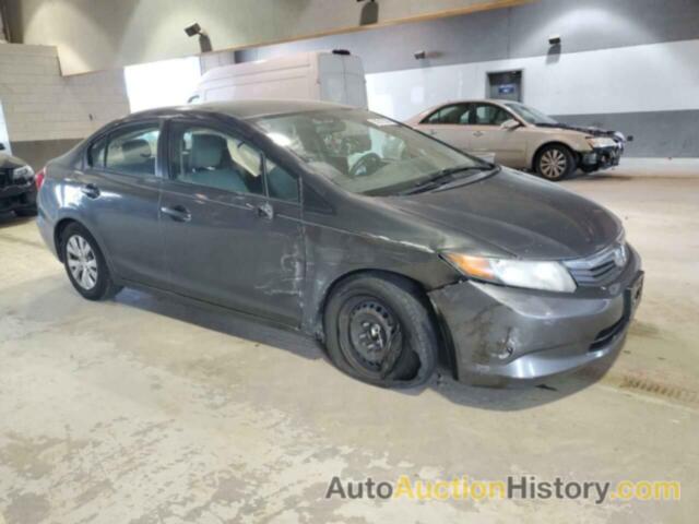 HONDA CIVIC LX, 2HGFB2F52CH566858