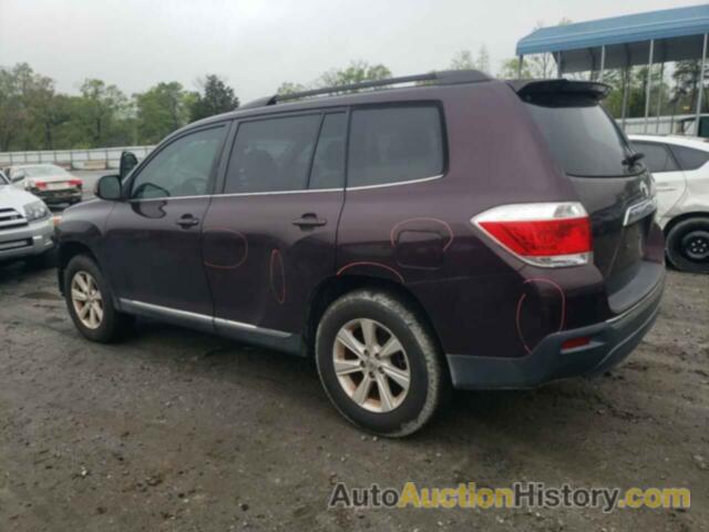 TOYOTA HIGHLANDER BASE, 5TDZK3EH5DS114080