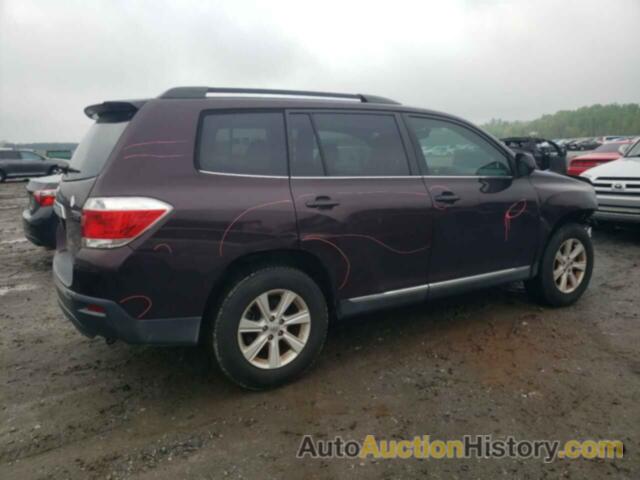 TOYOTA HIGHLANDER BASE, 5TDZK3EH5DS114080