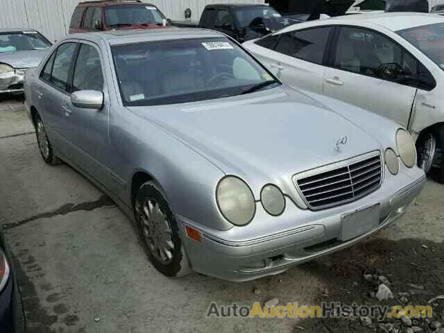 2000 MERCEDES-BENZ E 320 4MATIC, WDBJF82J1YX034179