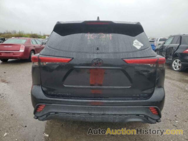 TOYOTA HIGHLANDER XLE, 5TDGZRBH3MS559606