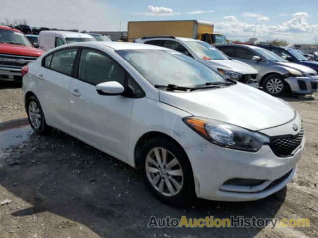 KIA FORTE LX, KNAFX4A68E5110432