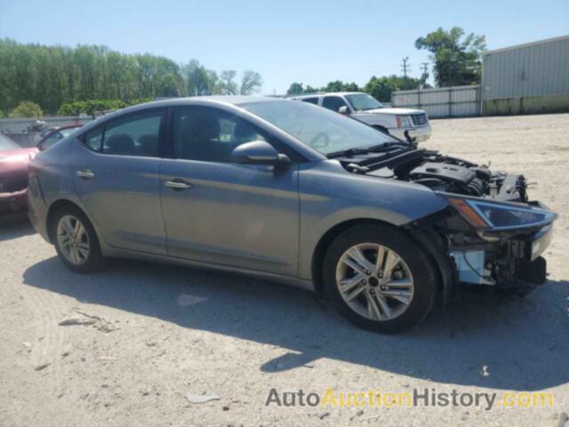 HYUNDAI ELANTRA SEL, 5NPD84LF1KH458525