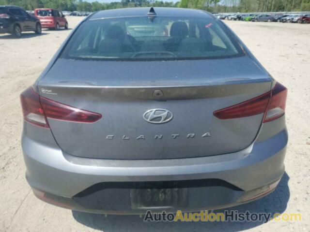 HYUNDAI ELANTRA SEL, 5NPD84LF1KH458525