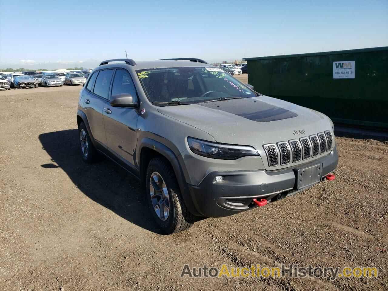 2019 JEEP CHEROKEE TRAILHAWK, 1C4PJMBN1KD356206