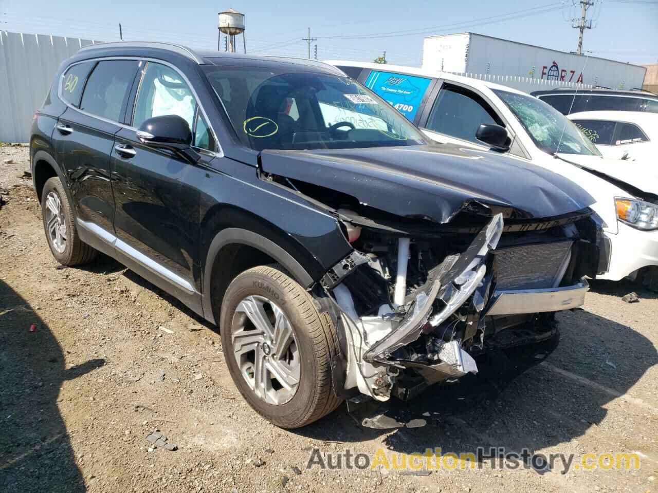 2021 HYUNDAI SANTA FE SEL, 5NMS3DAJ2MH329514