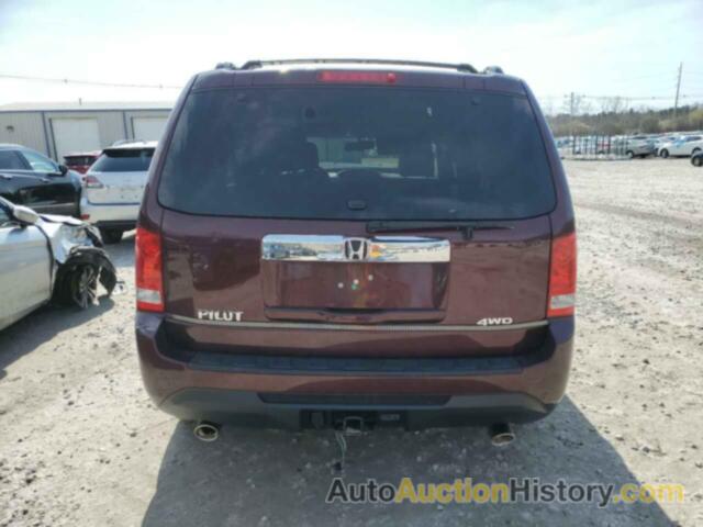 HONDA PILOT EXL, 5FNYF4H67EB042496