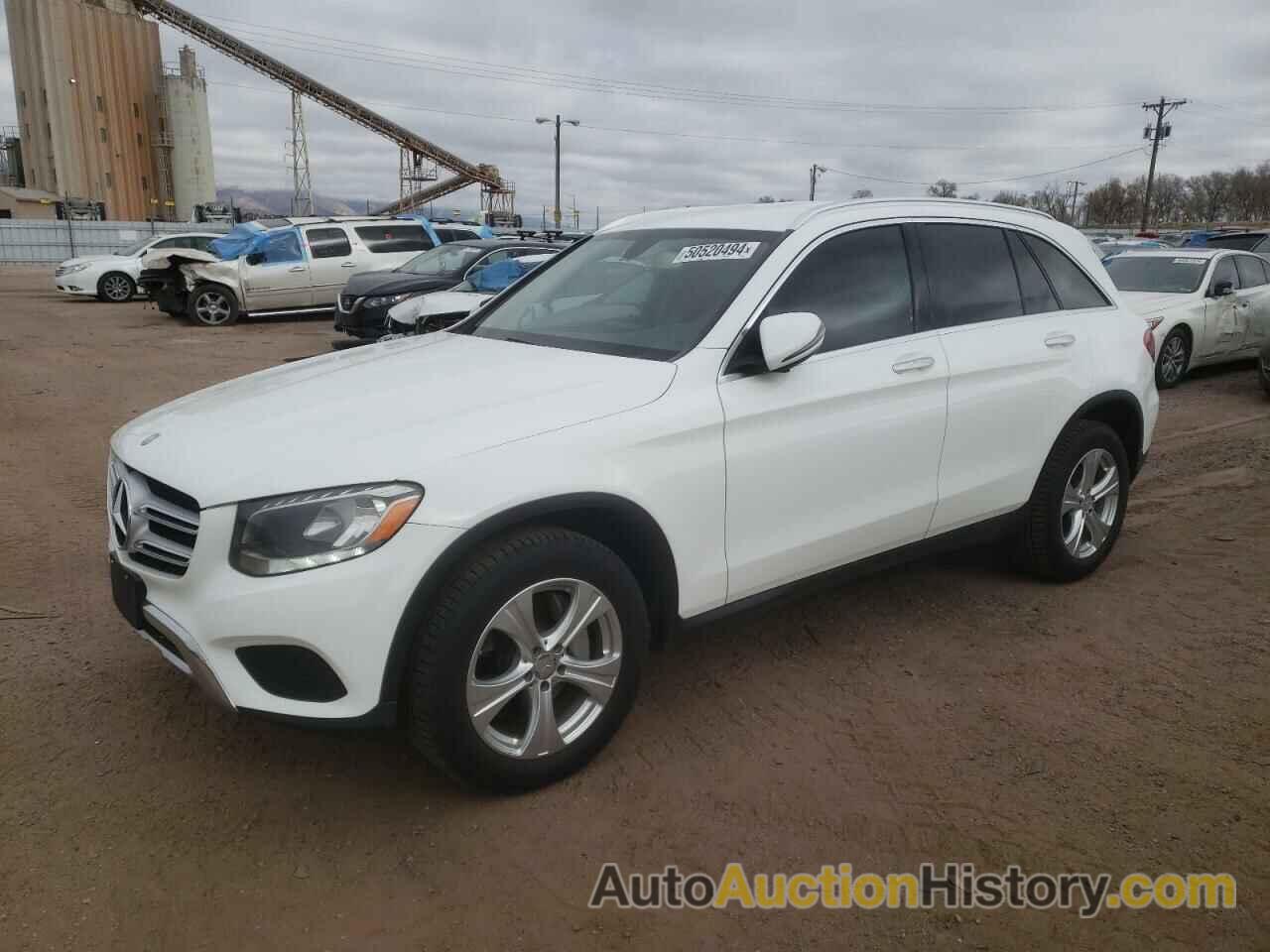 MERCEDES-BENZ GLC-CLASS 300 4MATIC, WDC0G4KB7GF016666