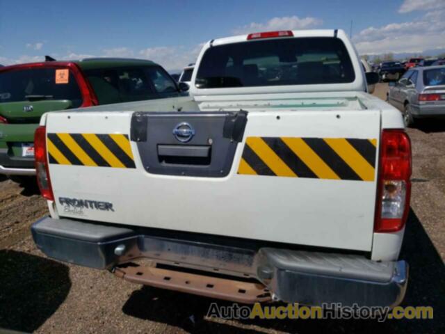 NISSAN FRONTIER S, 1N6BD0CT3EN708852